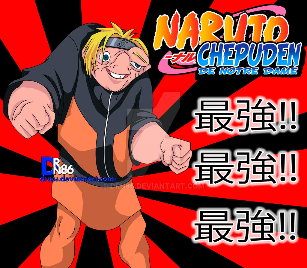 Naruto Chepuden Parodia By Drn86 On Deviantart