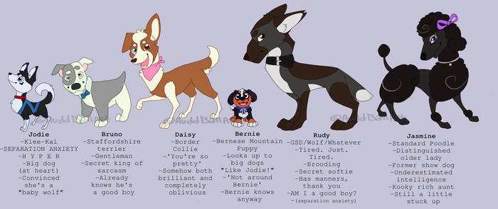 Doggo Redesigns