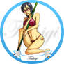 OP: Tashigi Bikini Sticker