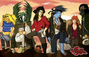 Pirates of the Akatsuki