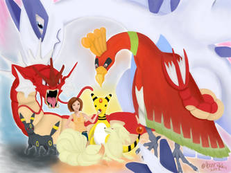 My Pokemon SoulSilver Team