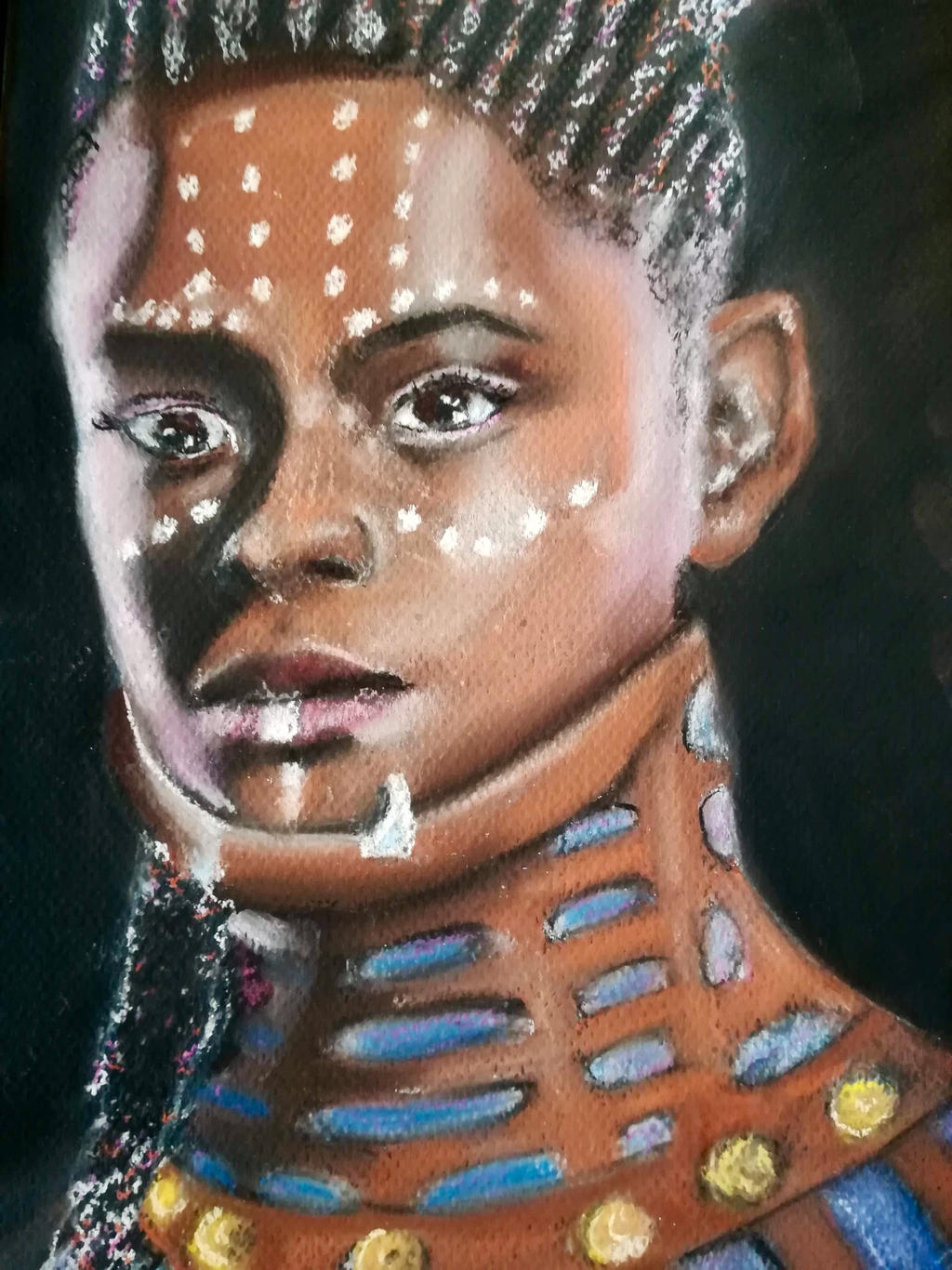 Shuri by YvdlArt on DeviantArt
