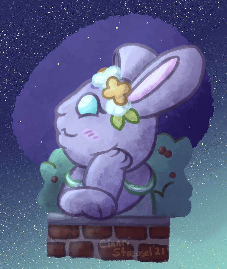 hunbun portrait by CinnriStreusel on DeviantArt