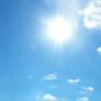Bright Sky 5 - Into the sun