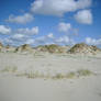 Bright dunes background 2