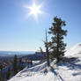 Bryce Canyon Winter Sun background 1