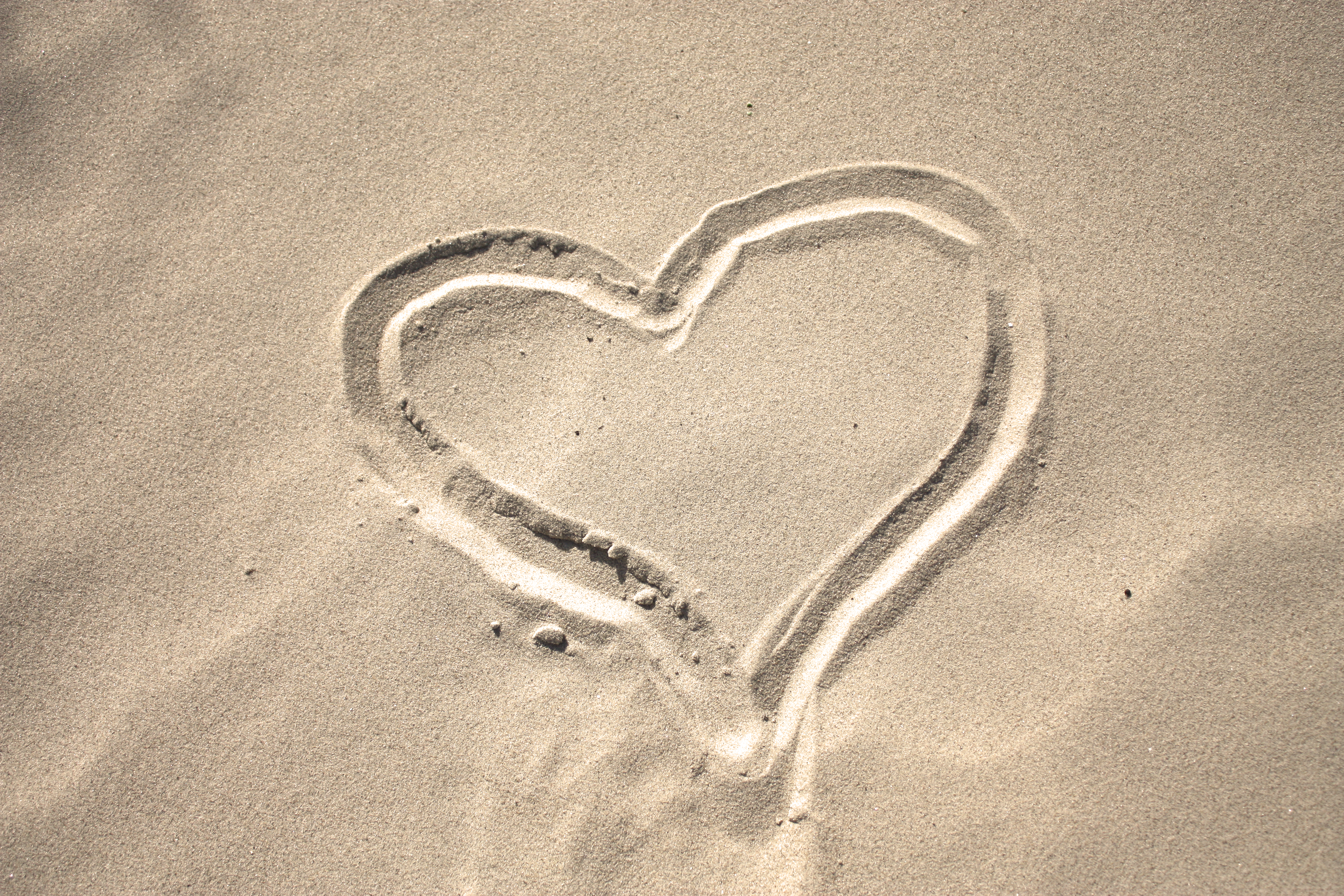 Sand heart