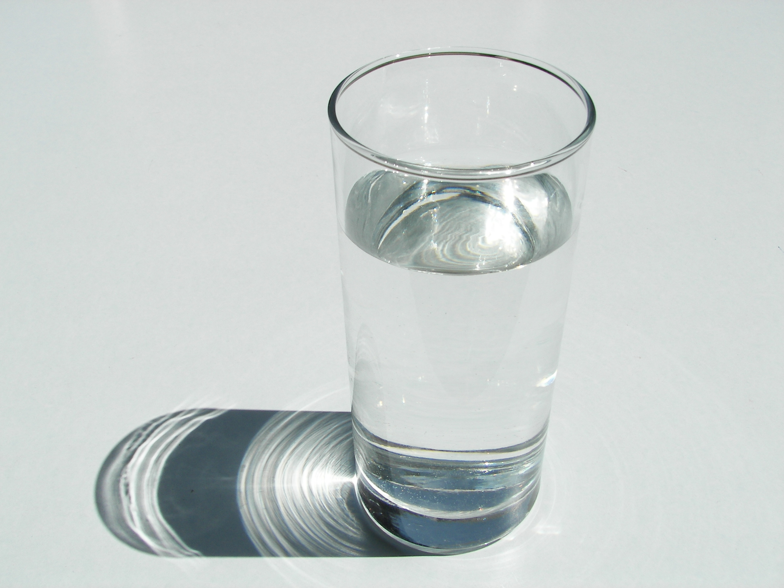 Glass of water 1