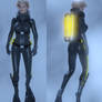 Kira Scuba Suit STUDY