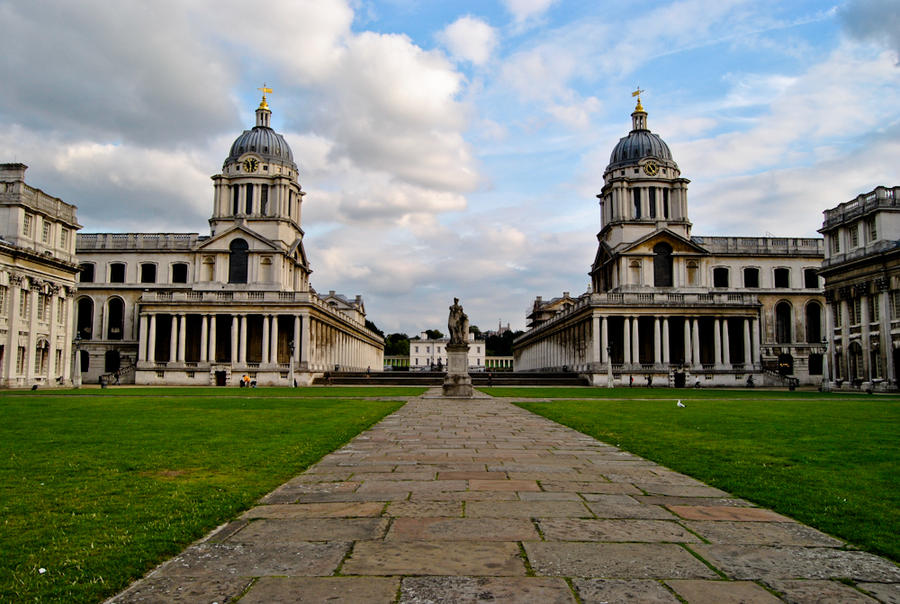 Old naval academy