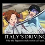 Italy's Driving Motivational Poster