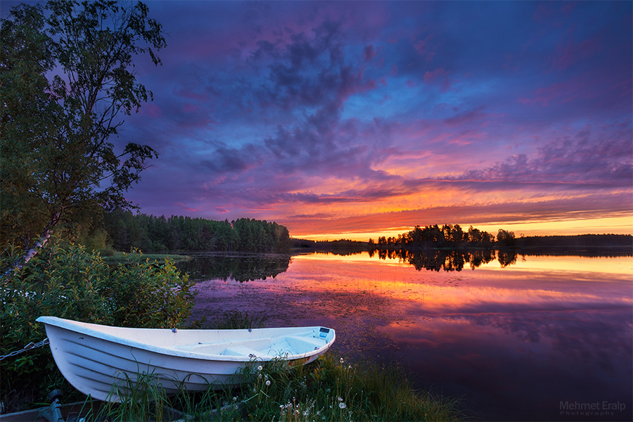 Tale of the white boat