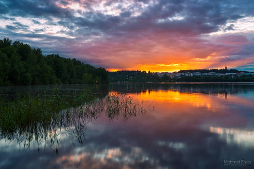 Sunset after rain 06.15