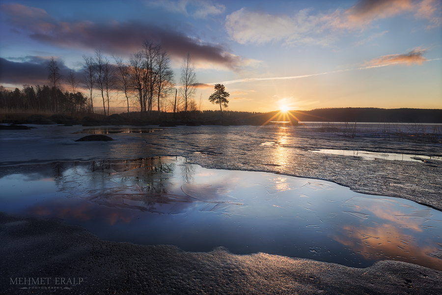 Early spring morning