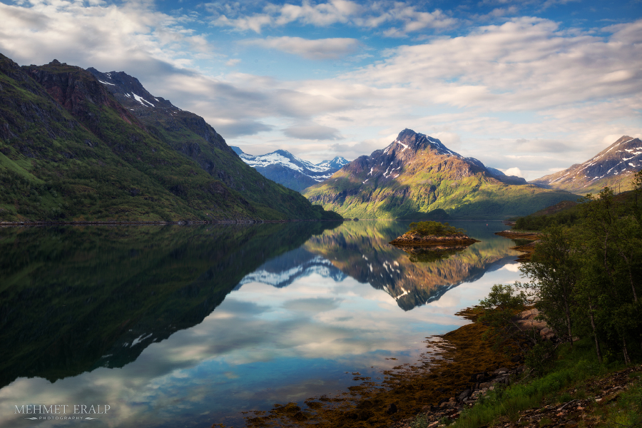 Mountains of Lofoten