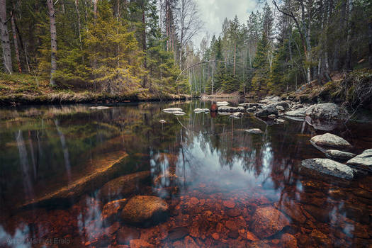 Spring in FInland