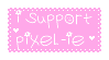 Pixel-ie Support Stamp :P