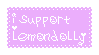 Lemondolly Support Stamp