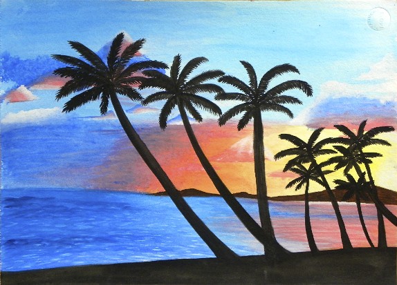 Tropical Sunset