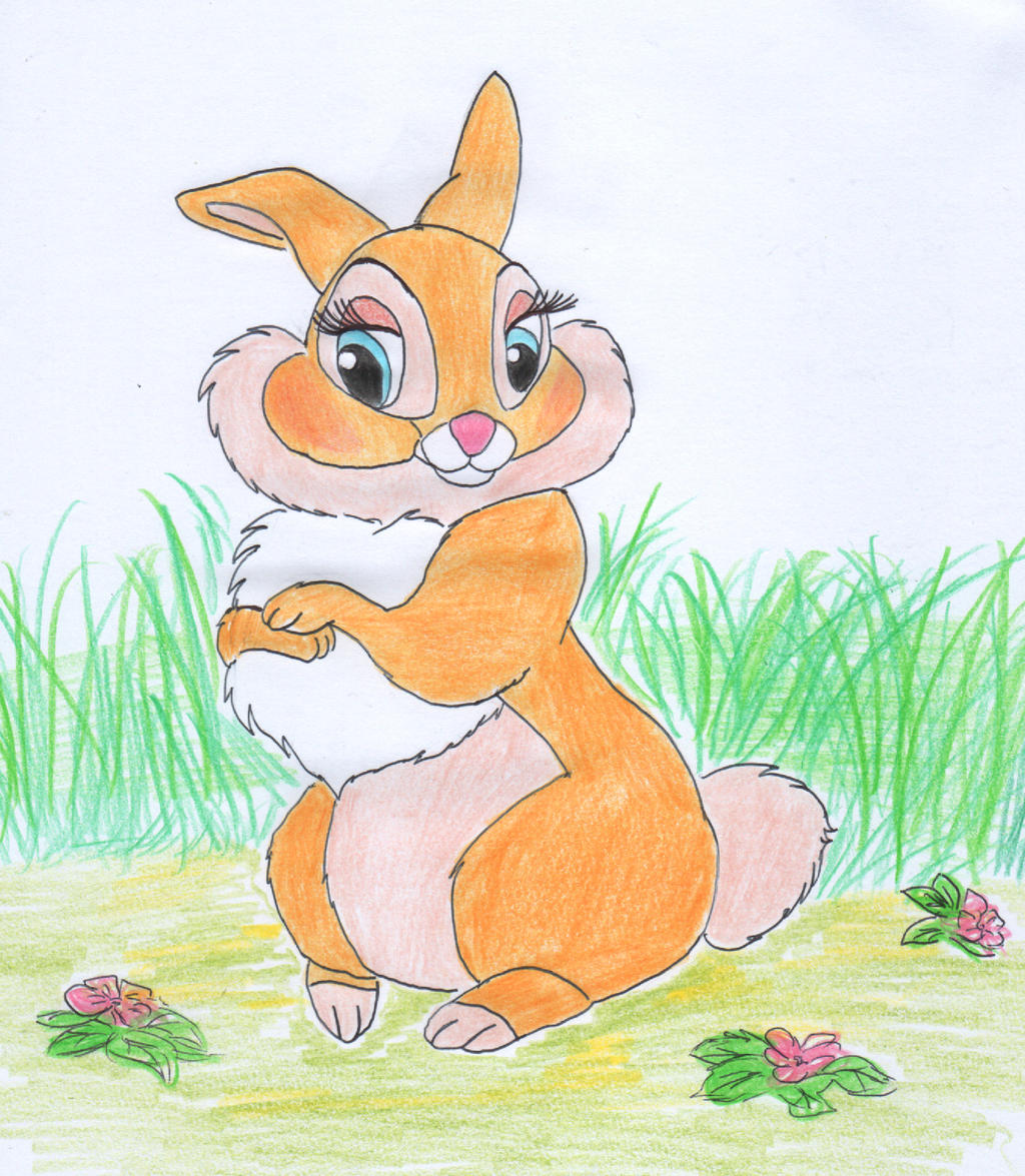 Miss Bunny by greydeer2010 on DeviantArt