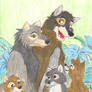 The Wolf Family