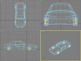 3ds Max - splines 01