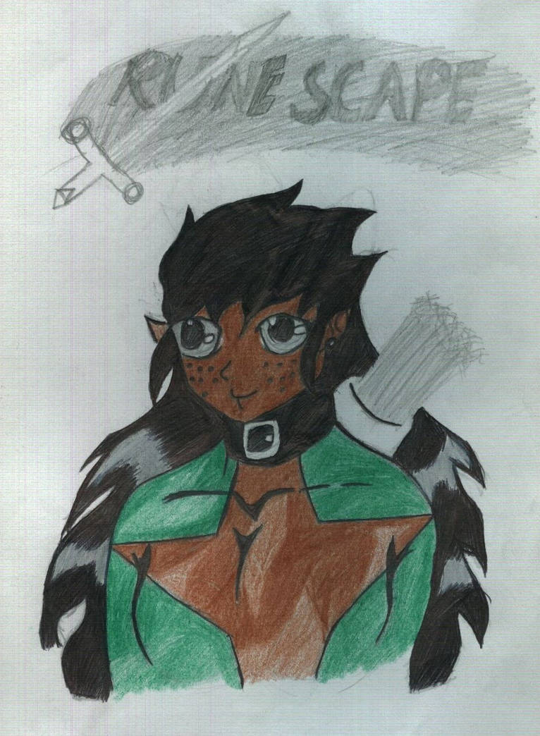 Runescape fanart colored by DangeloRizzo on DeviantArt