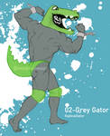 02, Grey Gator, Radicalgator