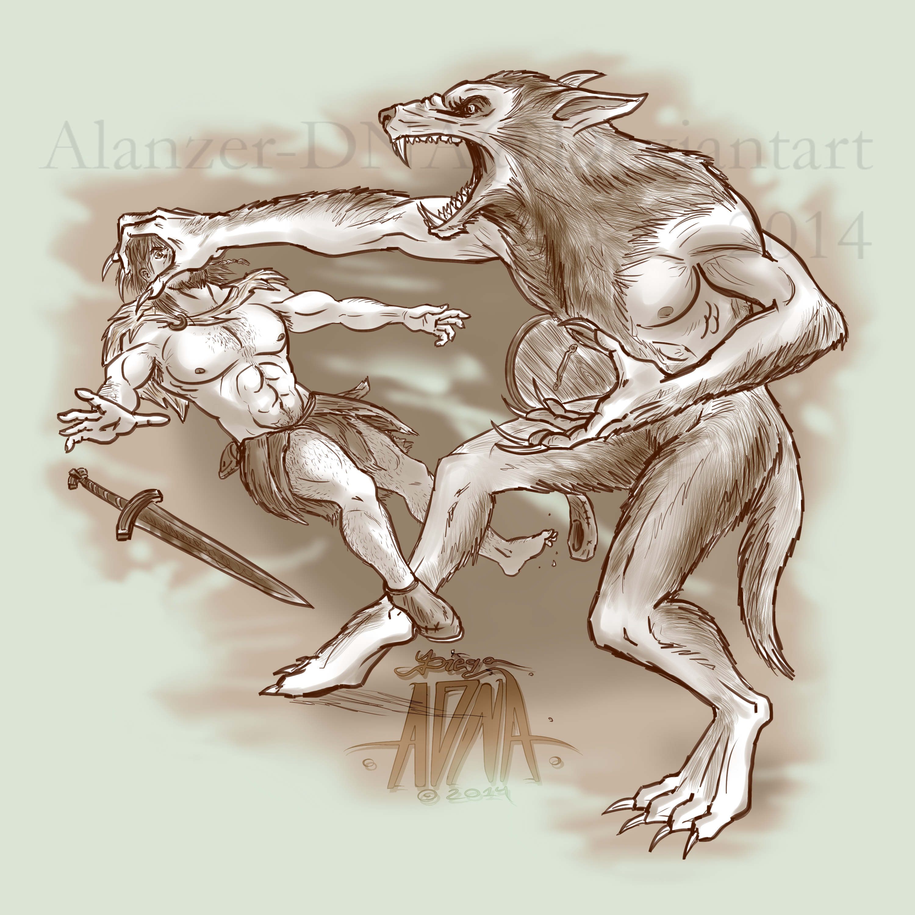 Werewolf Attacks