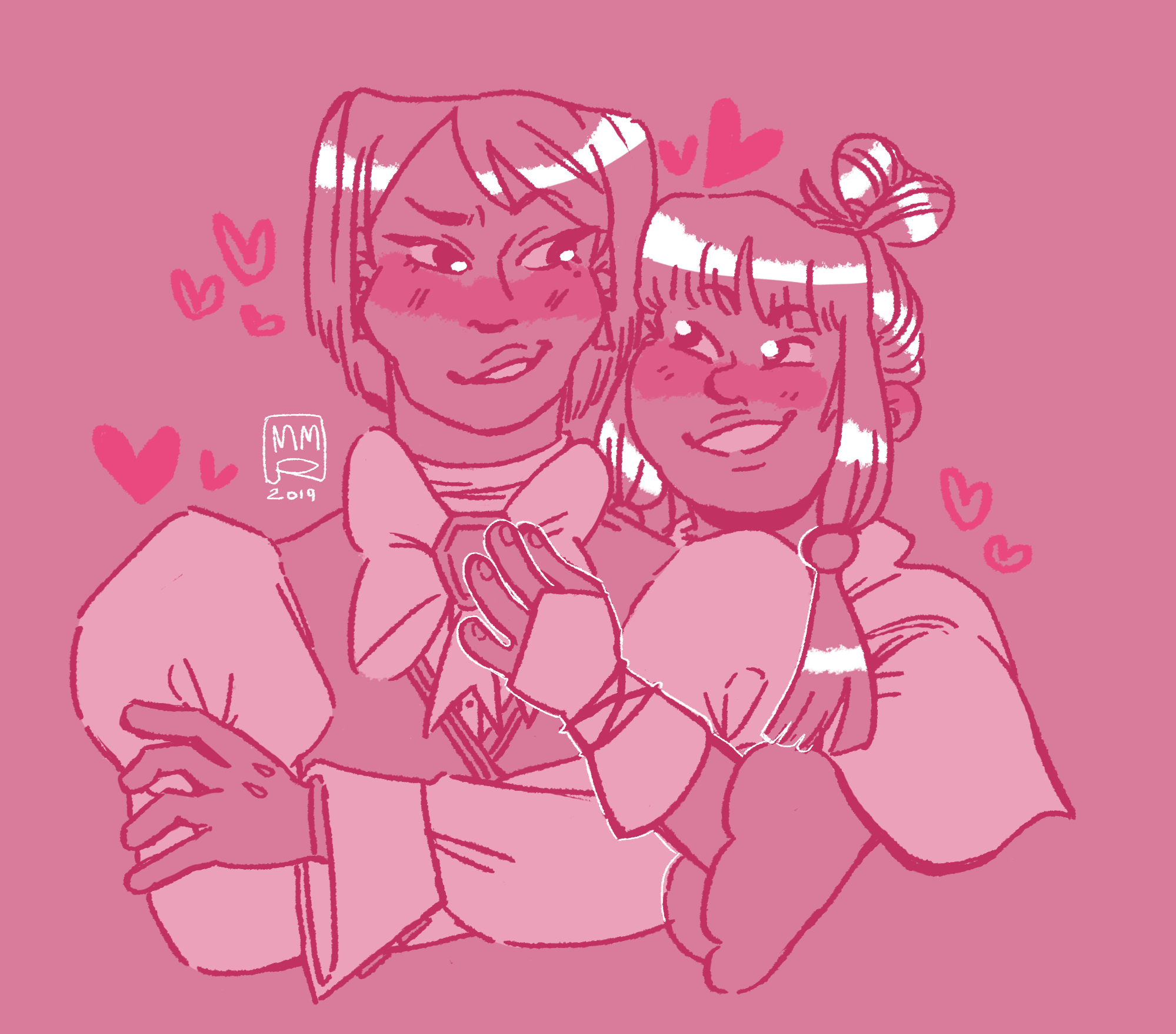 Franmaya Sticker FranMaya | Ace Attorney by transanemi on DeviantArt