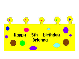 bri's b-day cake design 2