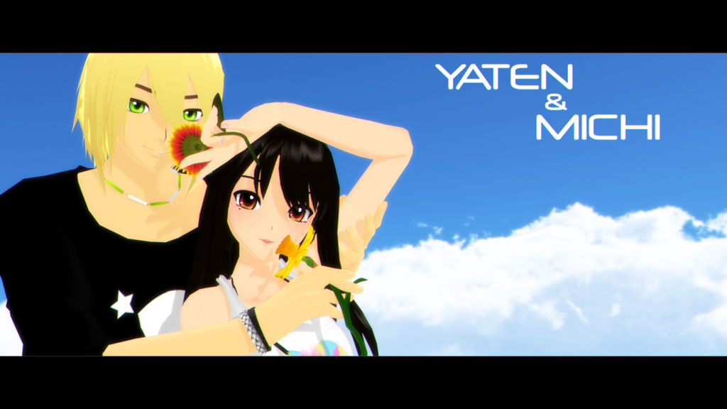 MMD Office Flowers: Yaten and Michi