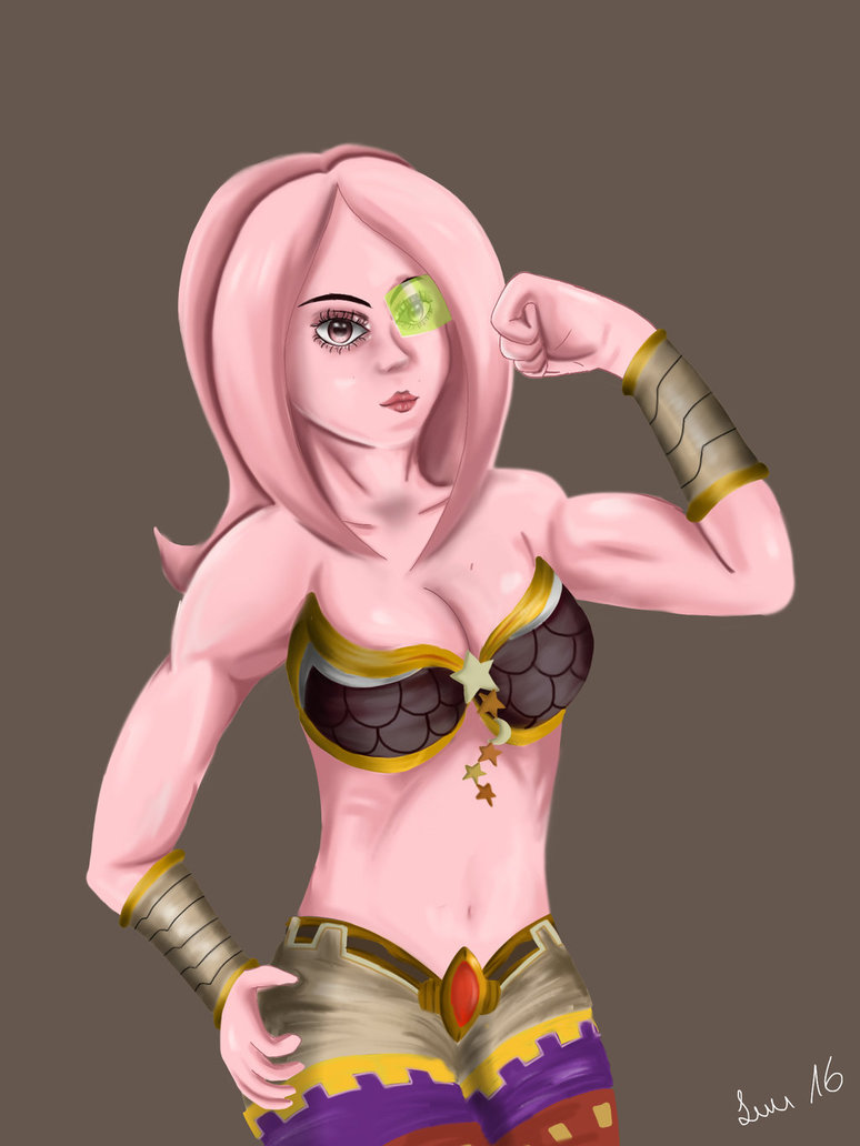 Female Majin TG TF (+Story in Description) by Fridgeballz on DeviantArt