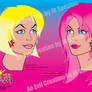 Jem and Jerrica Filmation Style