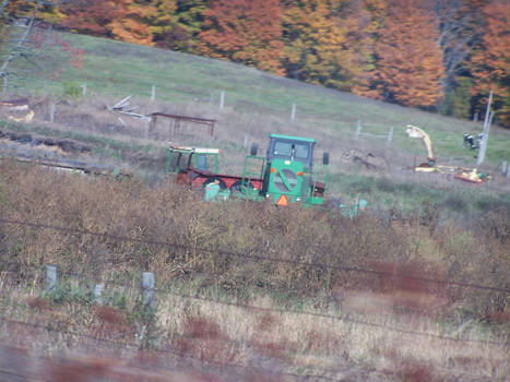 Old Tractor.