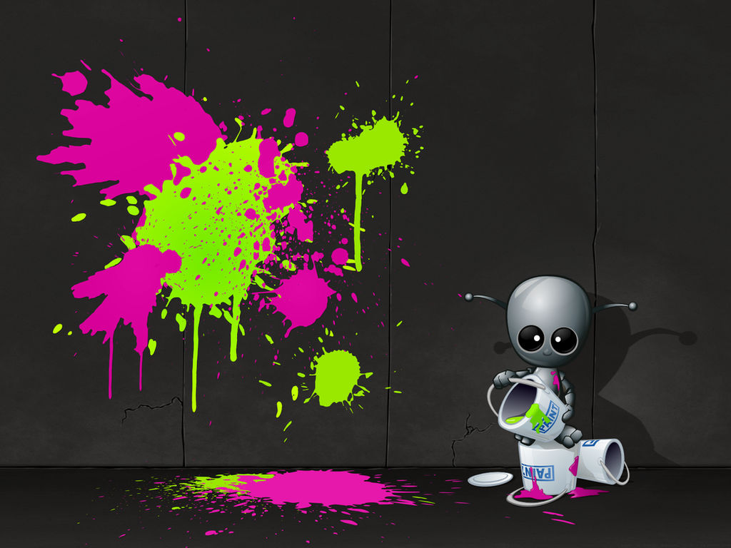 Lil' J The Pollock-o-bot