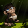 Little Stinky Chimp