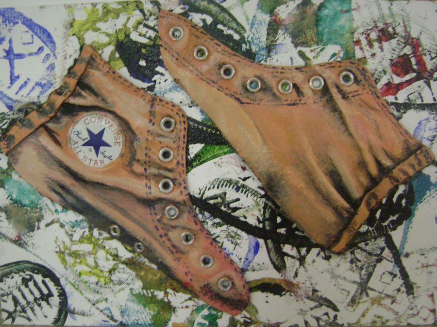 Converse grunge online