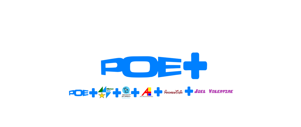 POE Plus logo (Similar Disney Plus logo) by PippoRossi2013 on DeviantArt