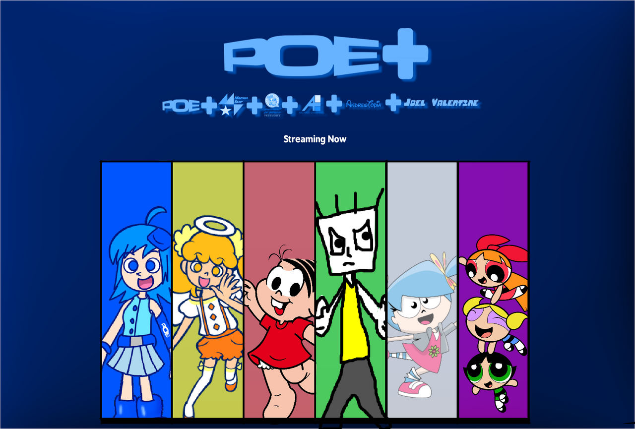 POE Plus logo with character universes by PippoRossi2013 on DeviantArt