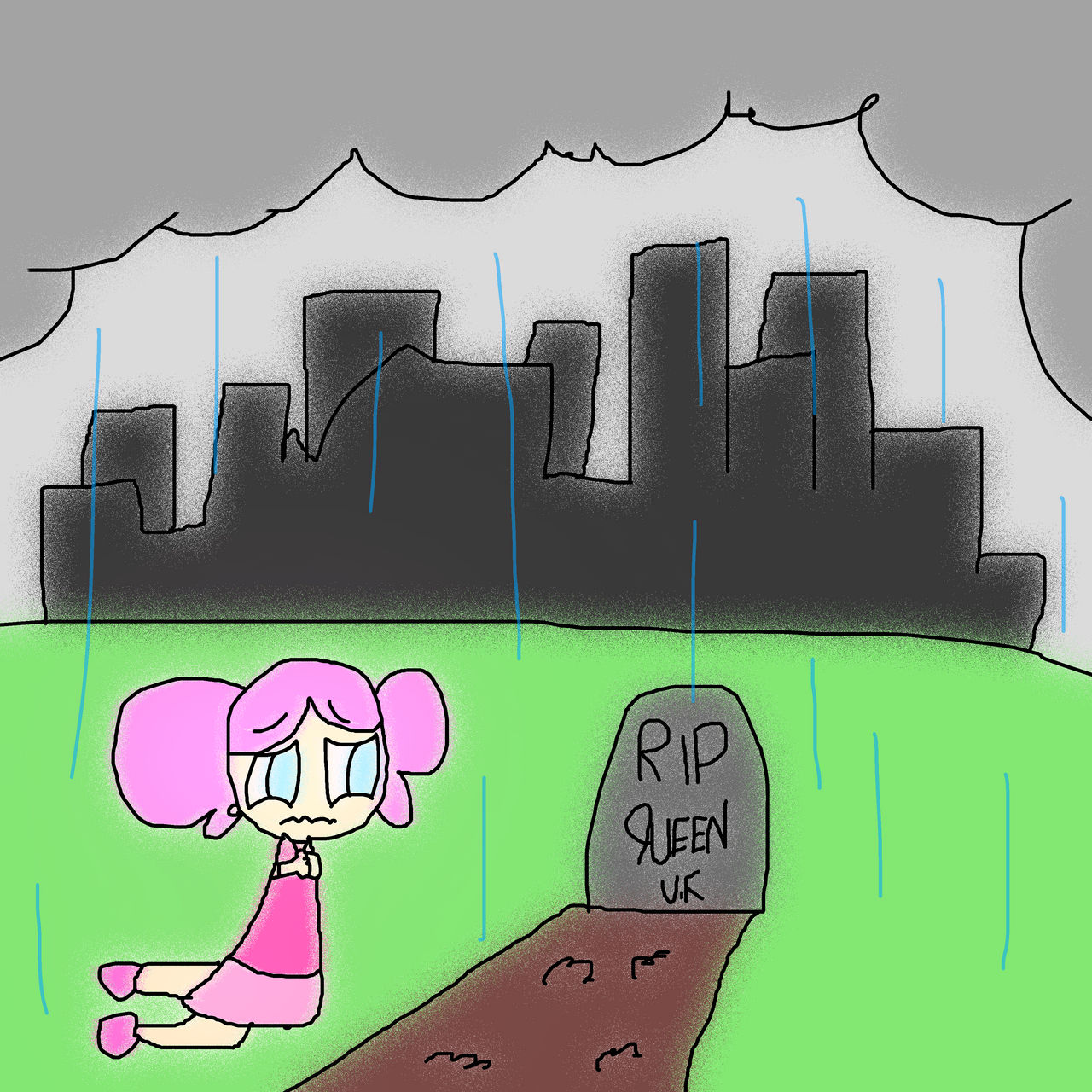 RIP Queen Elizabeth II by PippoRossi2013 on DeviantArt