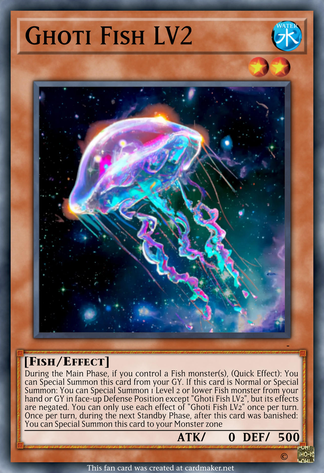 Ghoti Fish LV2 by zetareticuli101 on DeviantArt