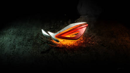 ROG (Republic of Gamers) Dark Wallpaper