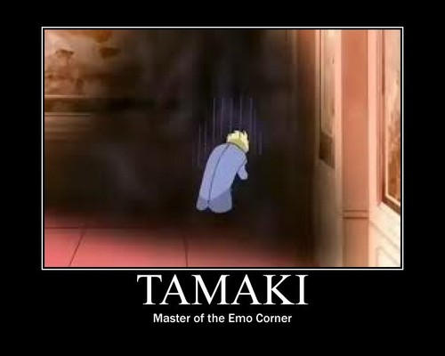 Tamaki The master of the Emo Corner