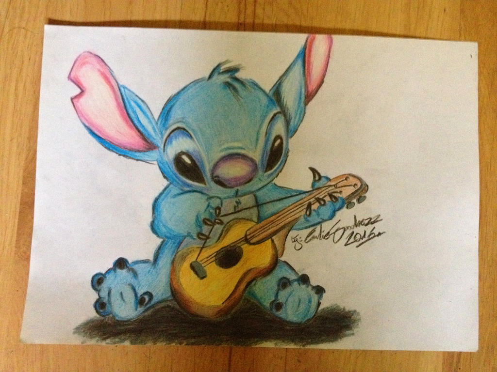 DISNEY - STITCH with Ukulele