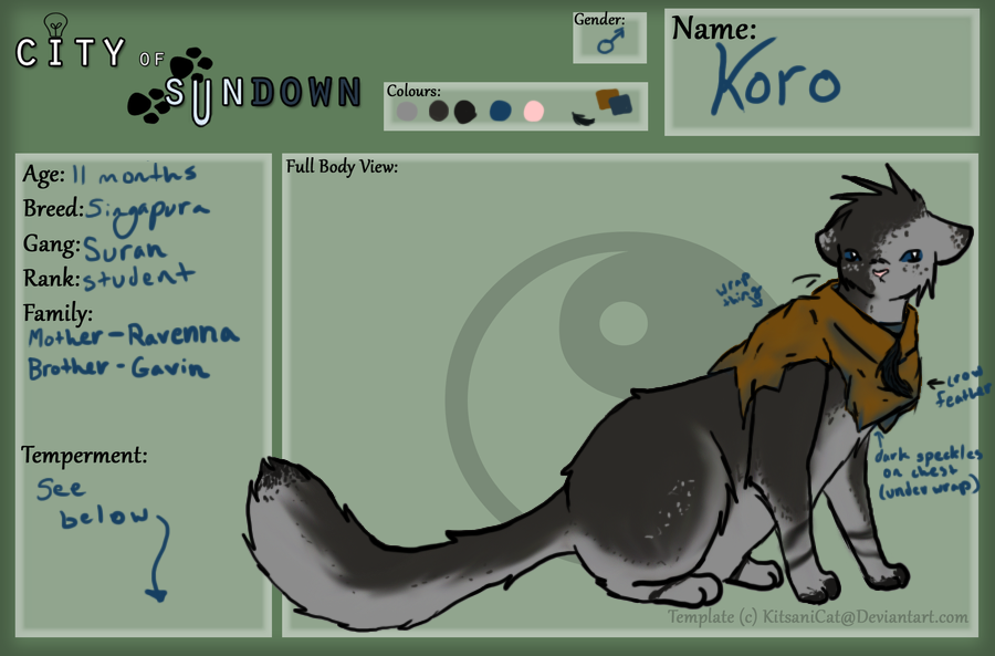 Koro ref CoS