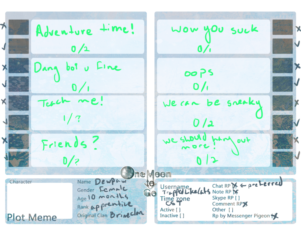 Plot Meme by purrcatory on DeviantArt