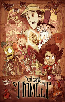 Don't Starve Hamlet poster