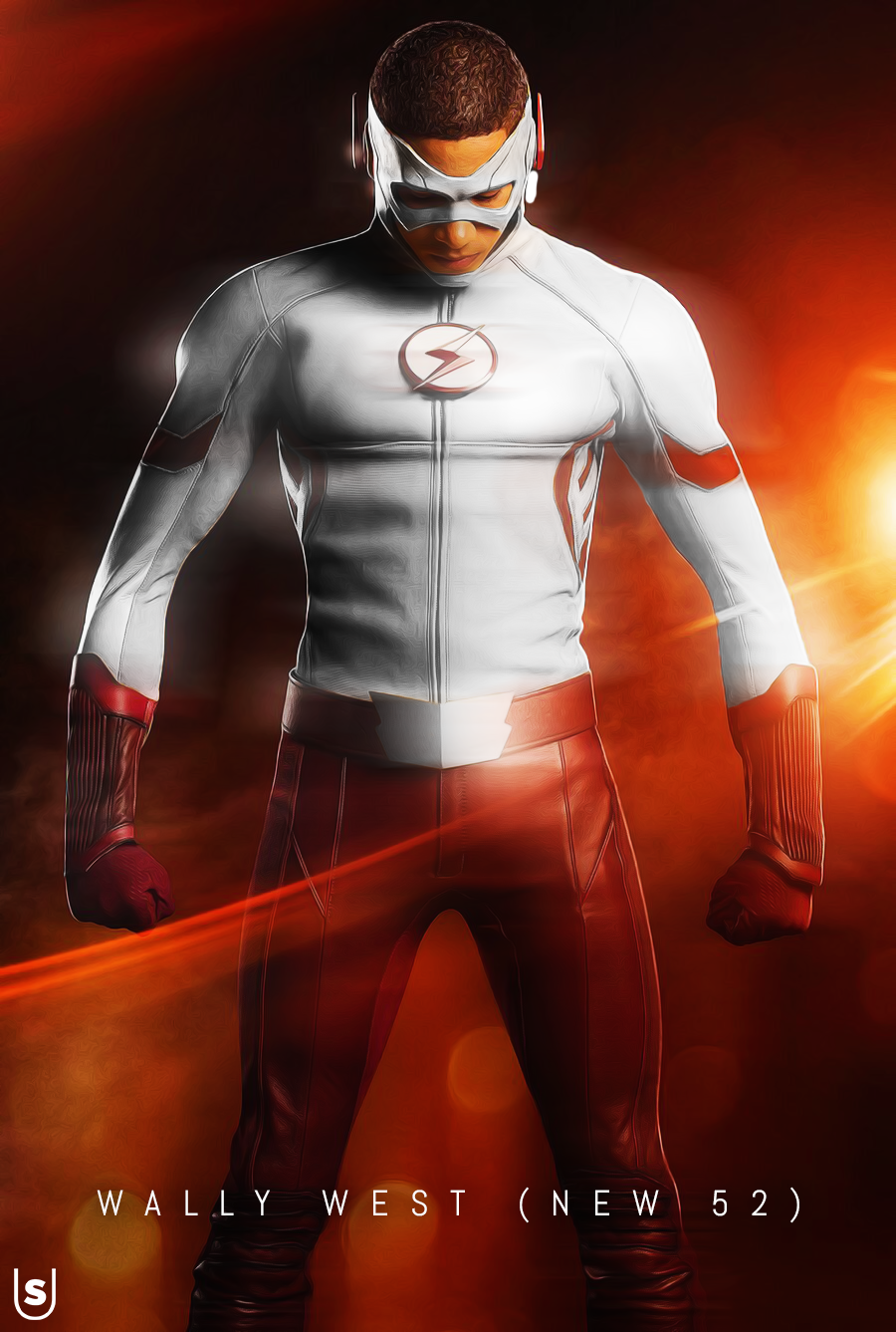 Wally West | New 52 Edit by UltraSargent on DeviantArt