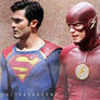 CW Superman and Flash